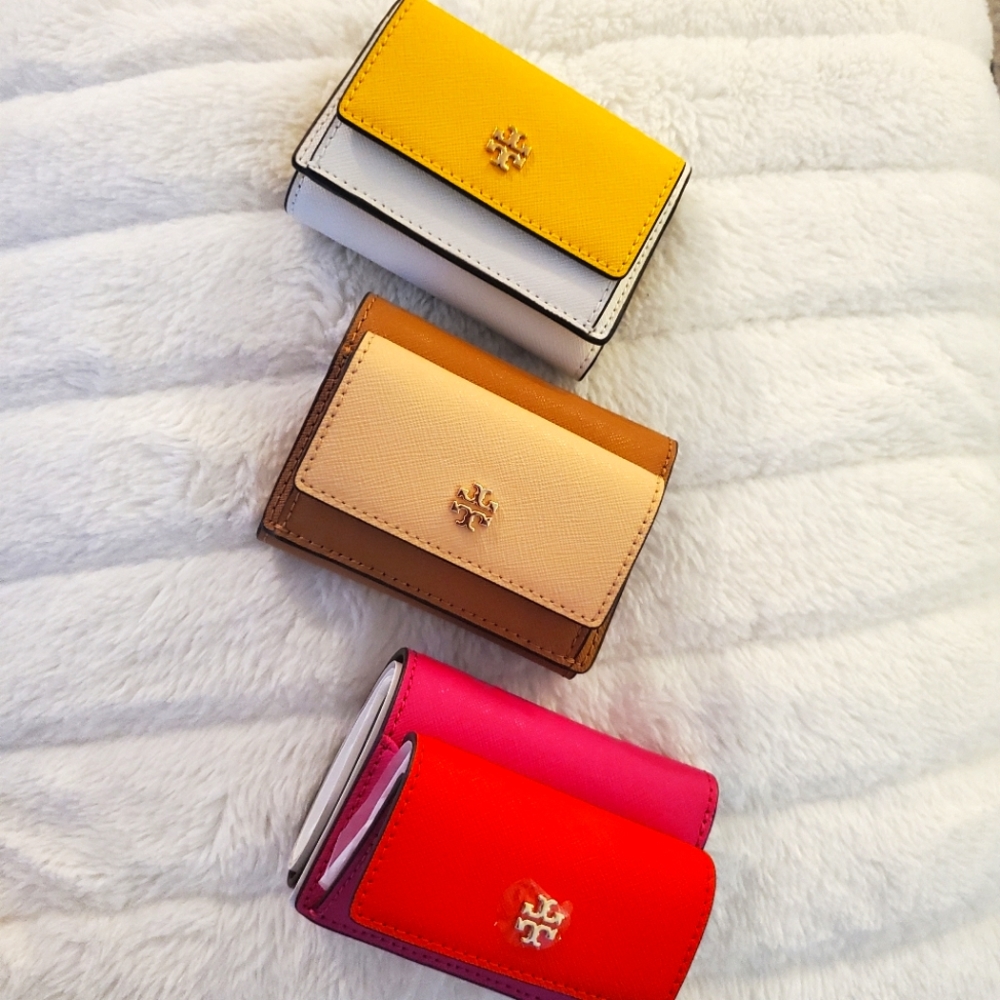 Tory Burch Compact Wallet